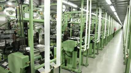 德安:5G智慧工廠助力傳統(tǒng)紡織實(shí)現(xiàn)新跨越