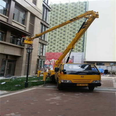 張家口宣化高空車租賃服務 工廠施工、臺班包月與物業管理的全方位解決方案